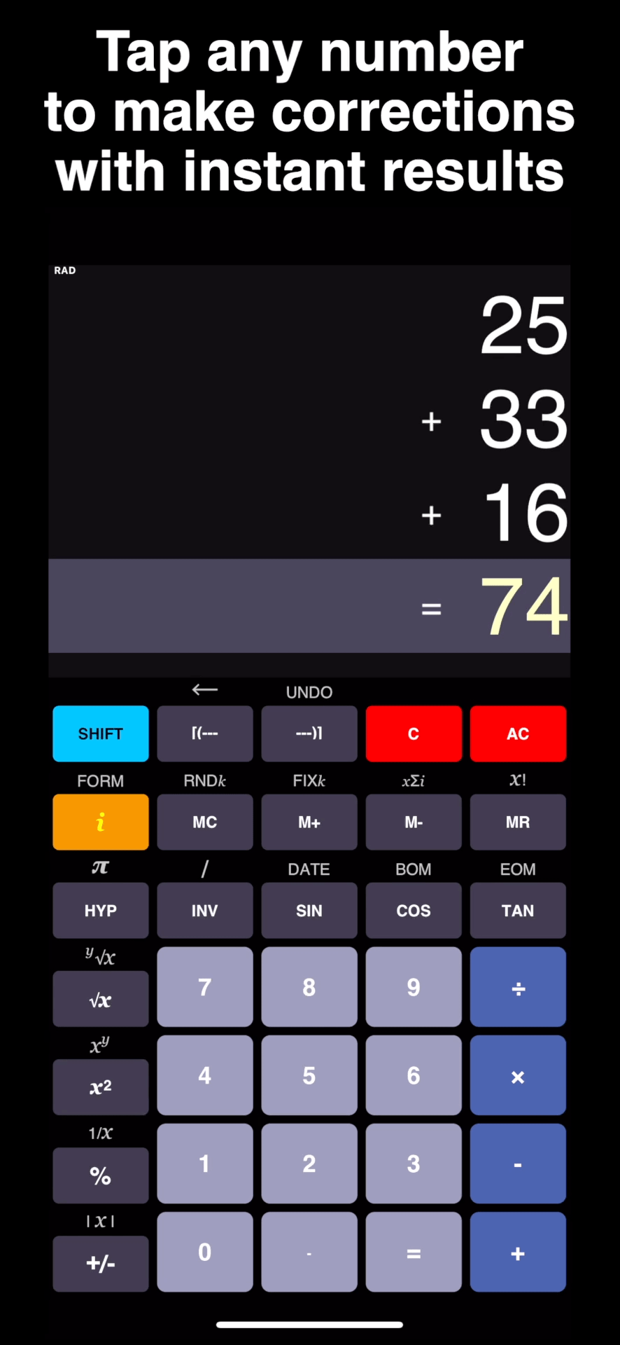 OmniCalc® Easy Editing Ver 2